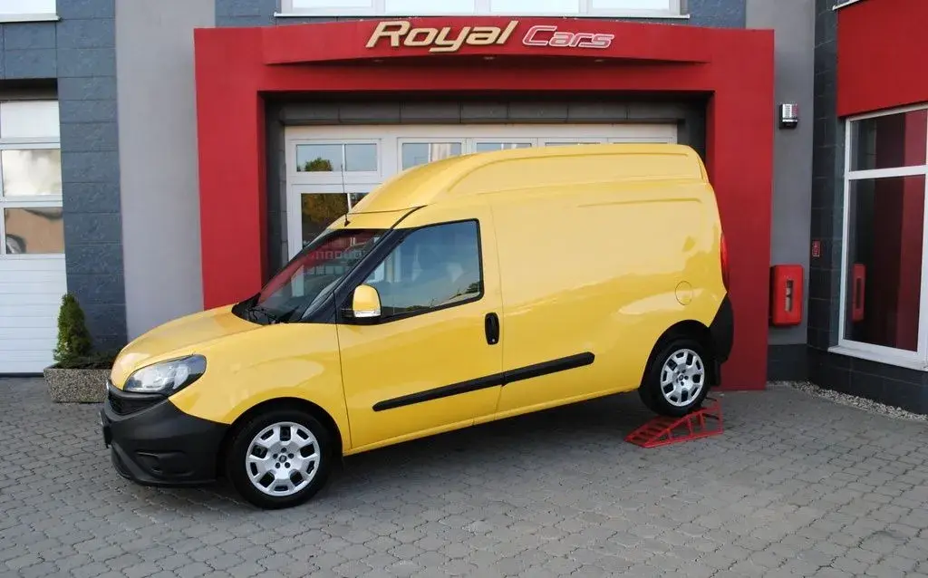 Fiat Dobló – 2018, 233 511 km