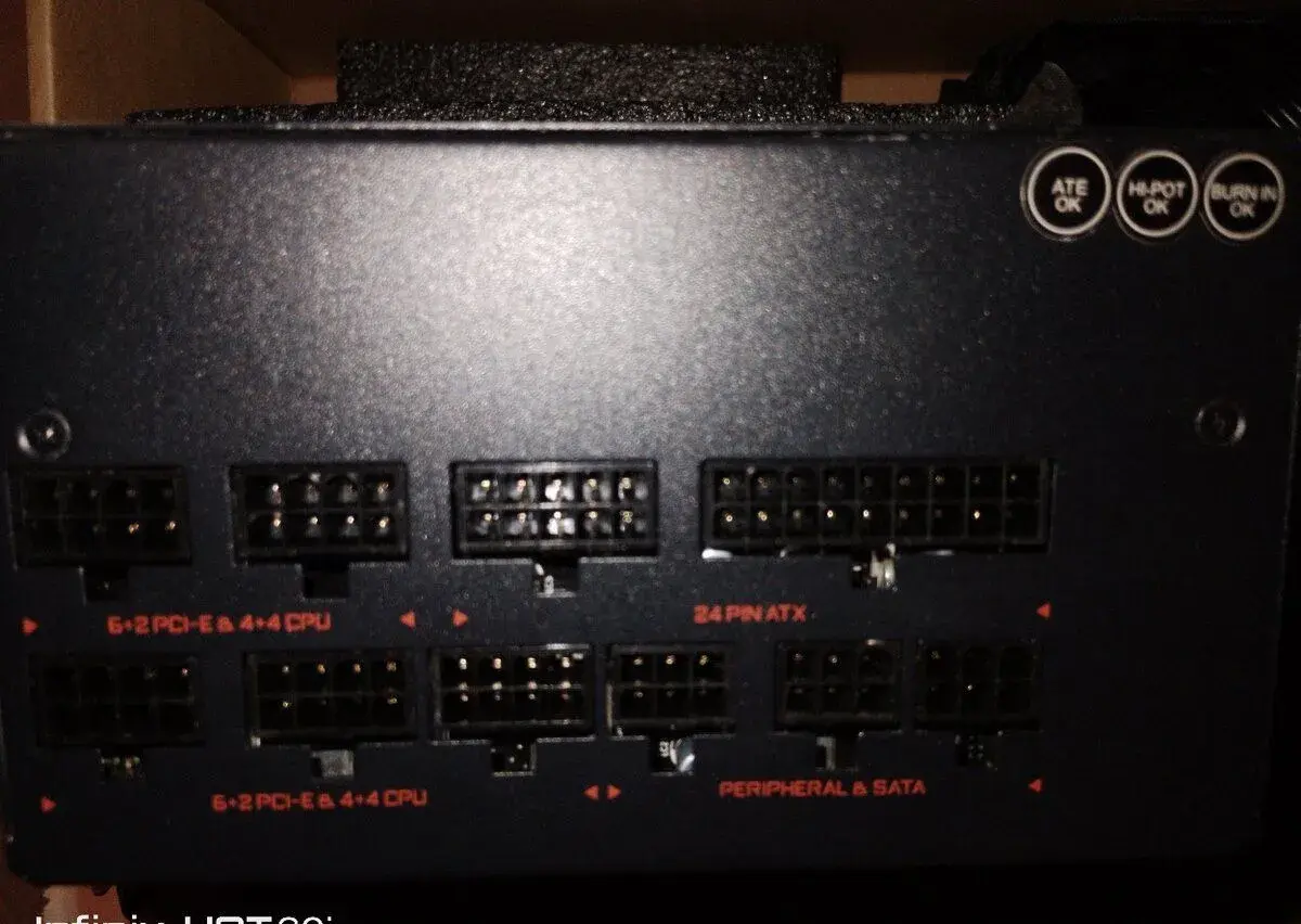 Gigabyte Aorus p850w , Gigabyte p850gm zdroj.