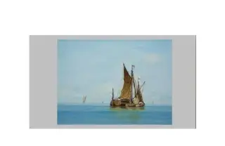 obraz ´Bezvetrie´