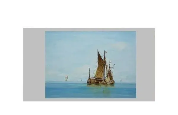 obraz ´Bezvetrie´
