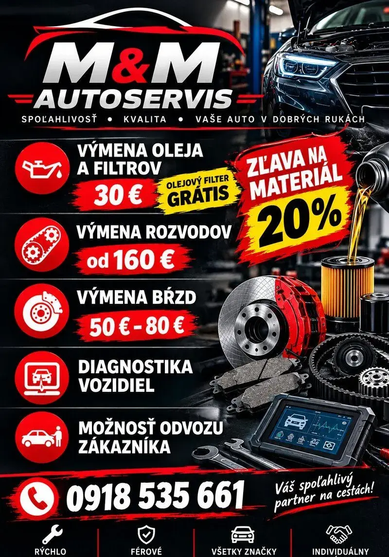 Oprava a autoservis