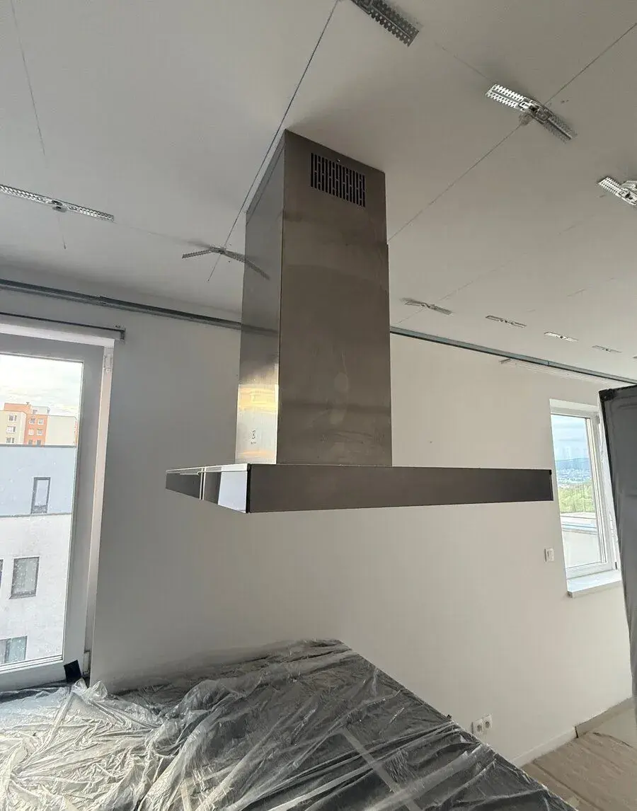 Ostrovčekový odsávač par - Digestor electrolux KFIB19X