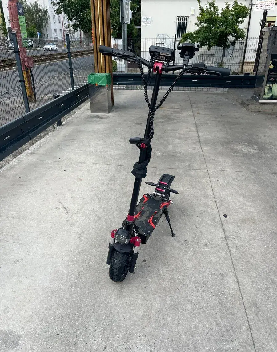 🔥 BOYUEDA Q7 PRO MAX – 3200W | 52V 28Ah | 70 km/h 🔥