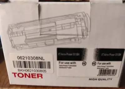 Toner