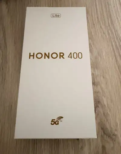 Nový HONOR 400 Lite 5G 8GB/256GB (Zapečatený)