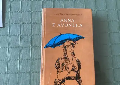 Lucy Maud Montgomeryová : Anna z Avonlea