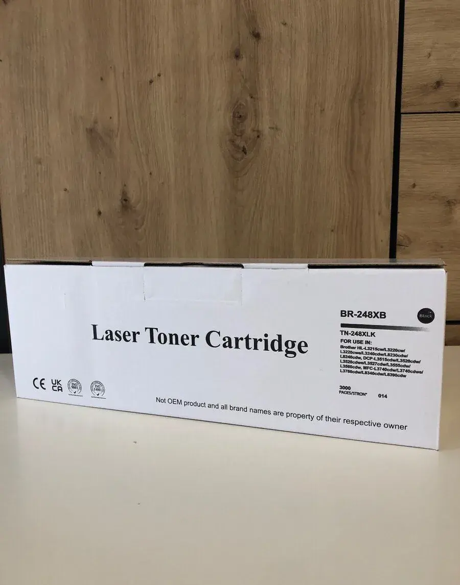 NOVÝ toner Brother TN-248 XL, čierny pre L3220 L3560 L3740