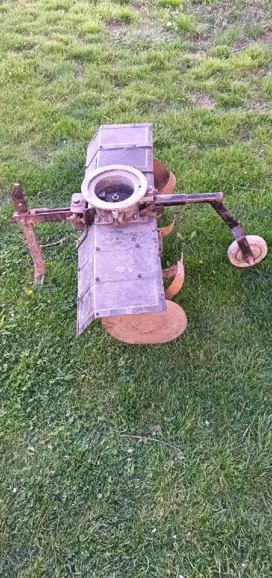 Rotavator pa 80