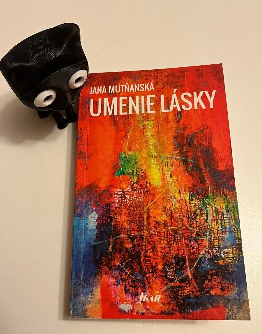 Jana Mutňanská - Umenie lásky