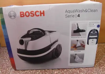 Viacúčelový vysávač Bosch Aqua Wasch - NOVÝ