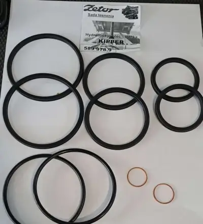 sada tesnenia na hydraulický valec vlečka KIPPER
