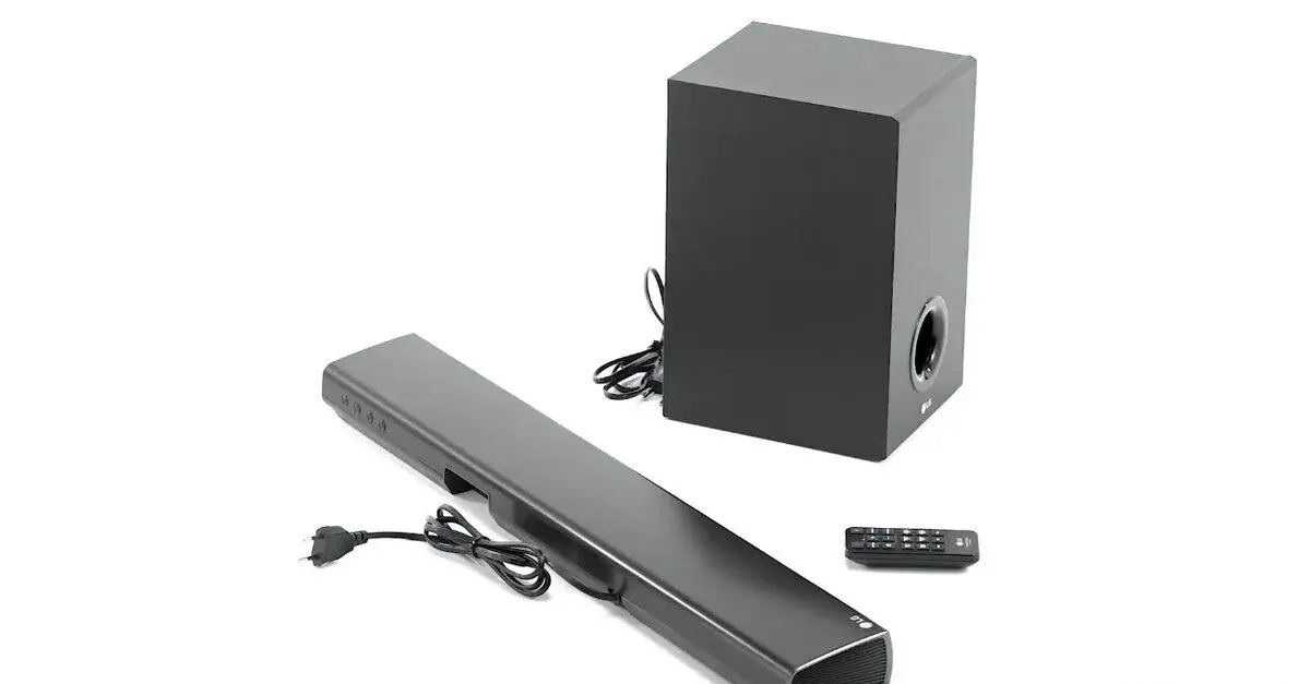 Soundbar + Subwoofer LG SJ2