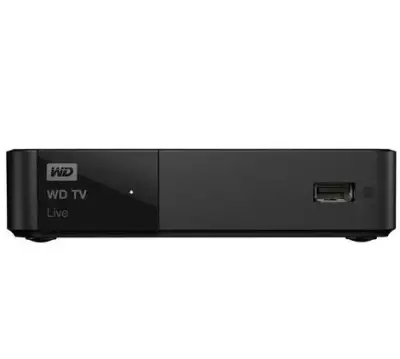 Western Digital TV Live Streaming MEDIA PLAYER