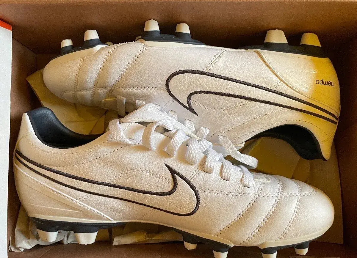 Nike Tiempo Mystic II Fg-biele