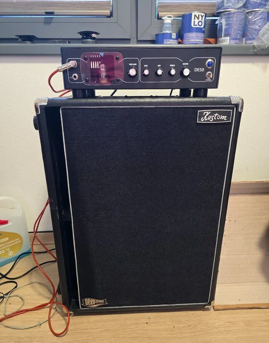 Basgitarovy reprobox 210
