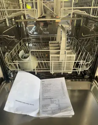 Umývačka riadu