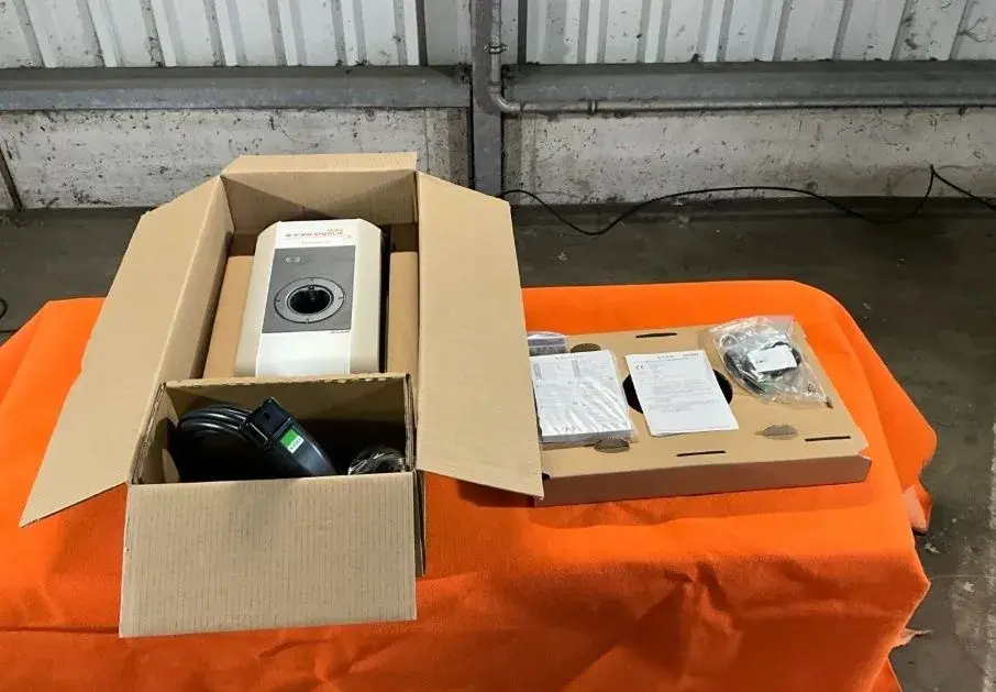 Wallbox KEBA P30 22 kW – nabíjačka elektromobil – NOVÁ