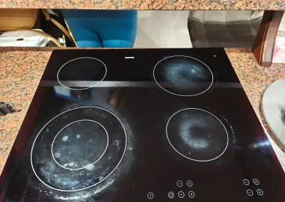Plne funkčná varna doska, elektrická