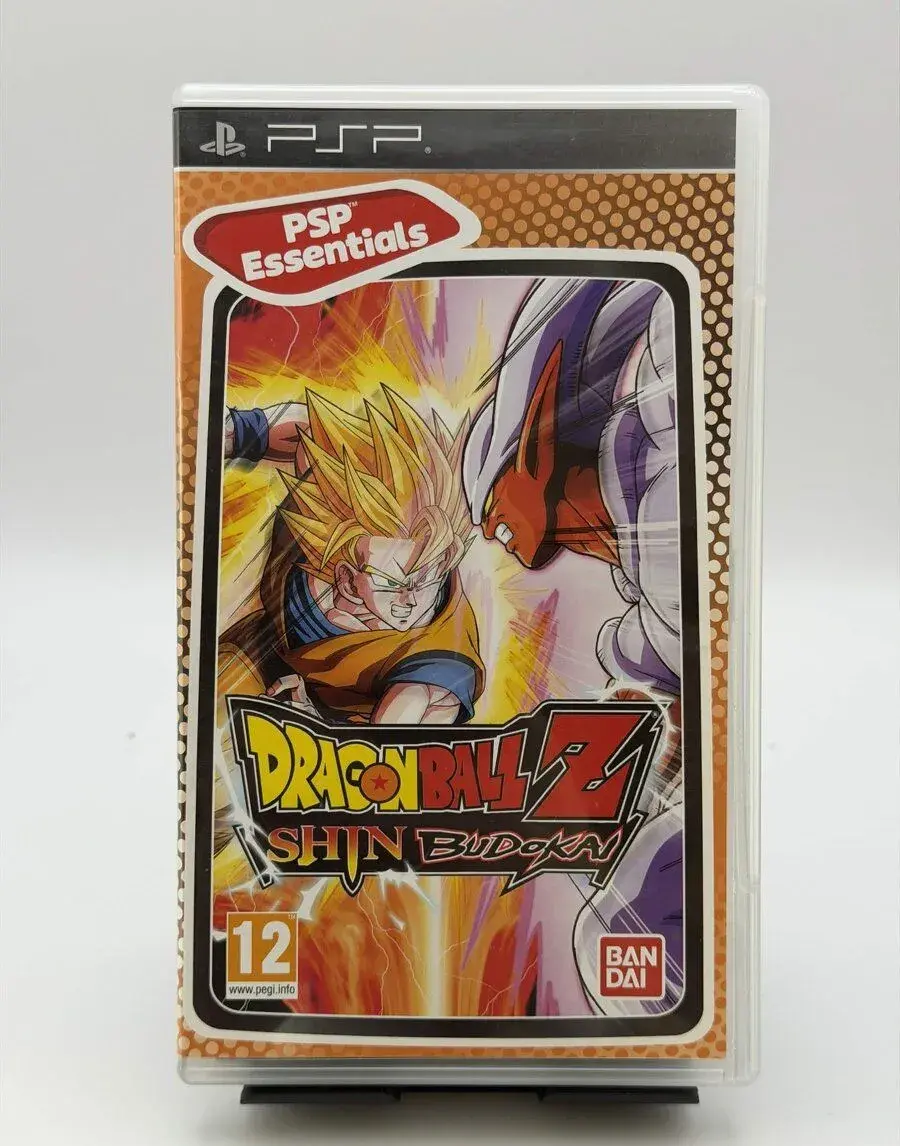 Dragon Ball Z Shin Budokai PSP