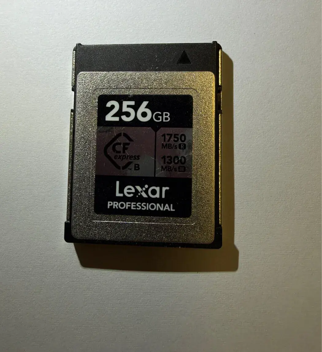 Lexar Professional CFexpress Type-B 256GB