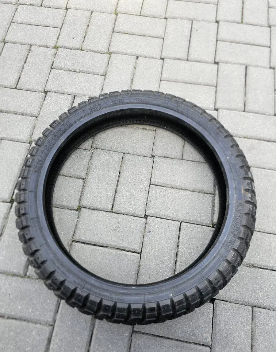 Nová pneu Heidenau K60 Scout 120/70 R19