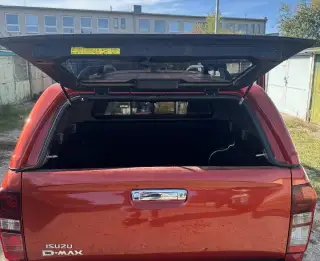 Hardtop AEROKLAS Commercial + THULE Sweden