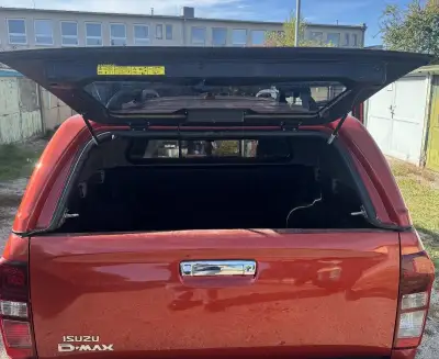 Hardtop AEROKLAS Commercial + THULE Sweden