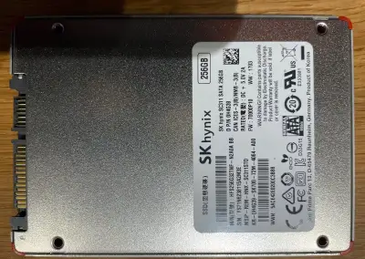 SSD SATA 256GB