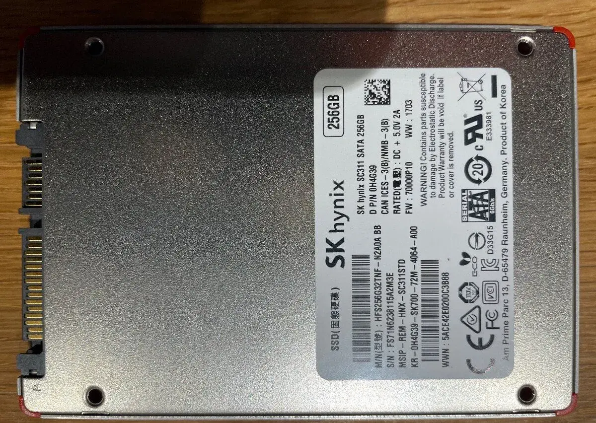 SSD SATA 256GB