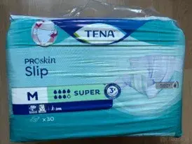 Plienky pre dospelých zalepovacie Tena Slip Super M 30ks