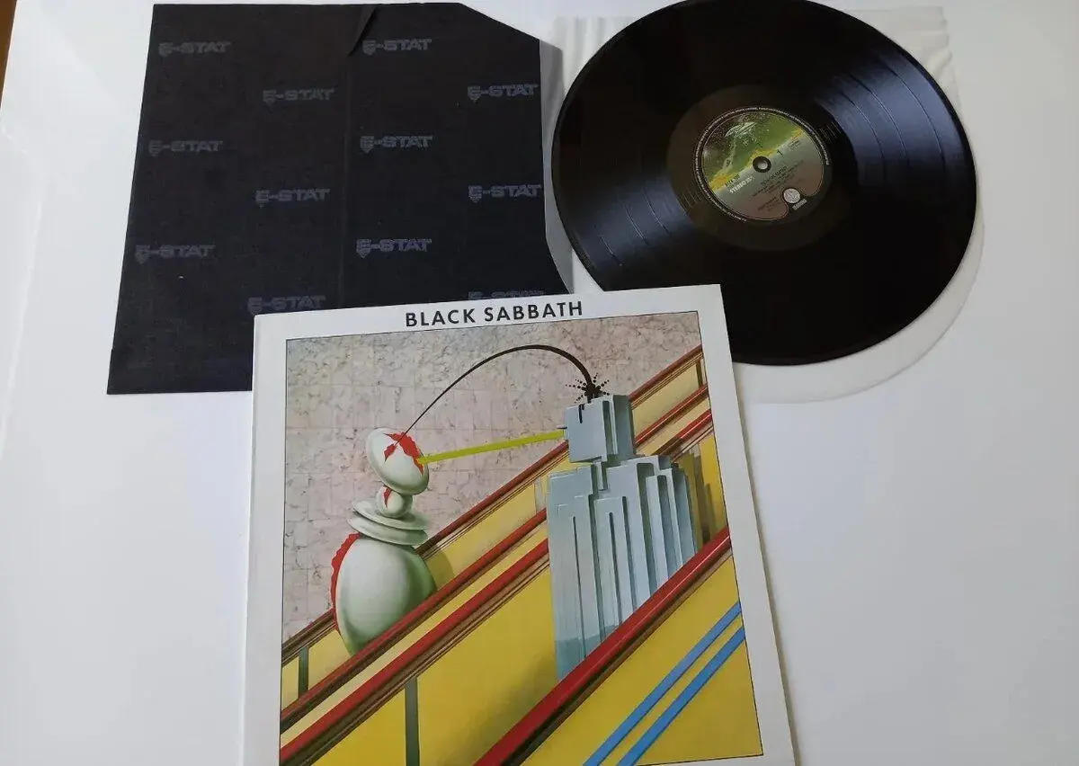BLACK SABBATH „Technical Ecstacy „ /Vertigo 1976/orig Verti