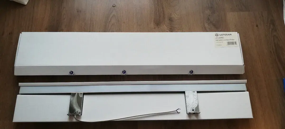 LED osvetlenie nad zrkadlo 80 cm
