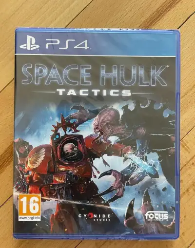 SPACE HULK TACTICS - PS4 (nova)