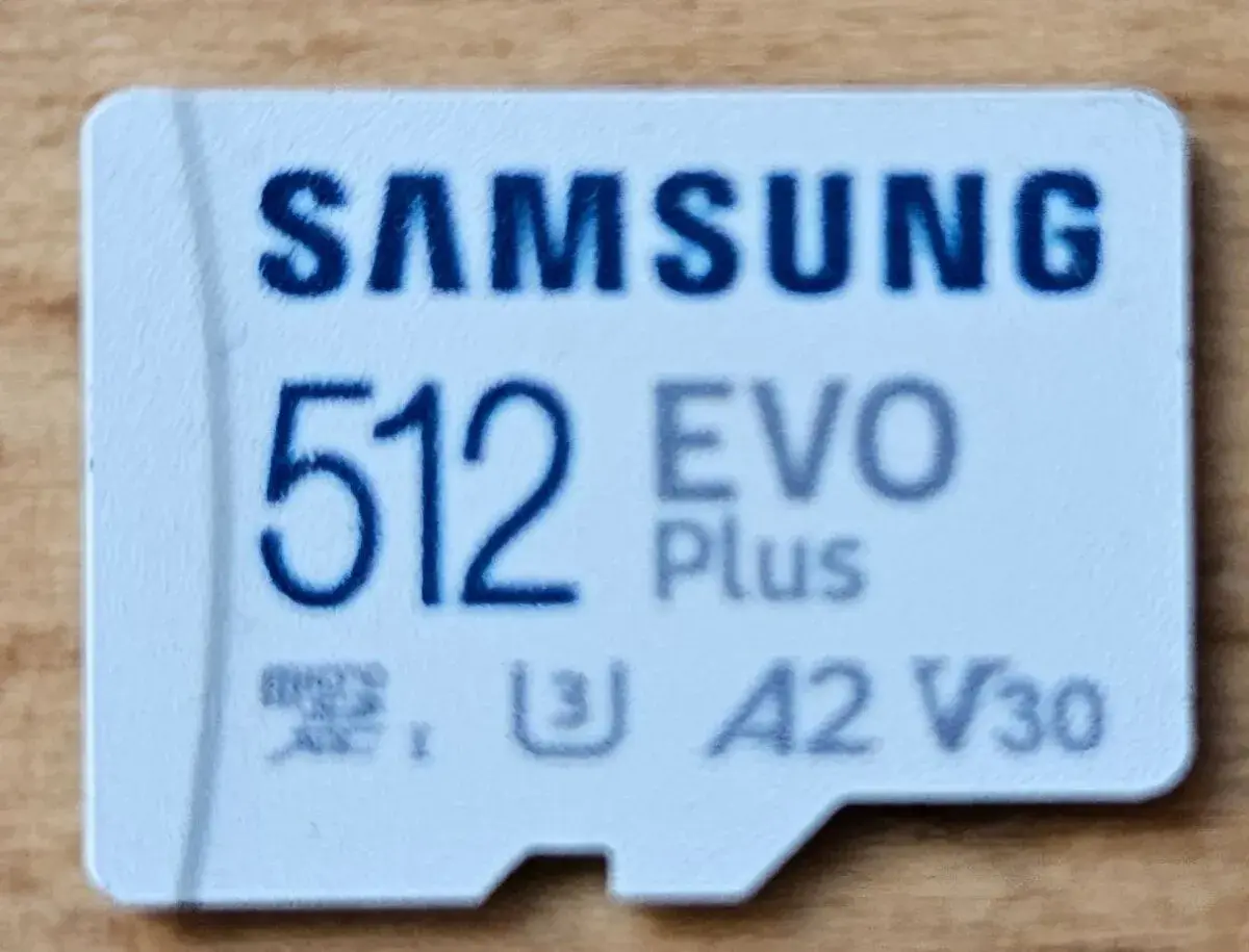 Samsung SD karta 512 GB top stav
