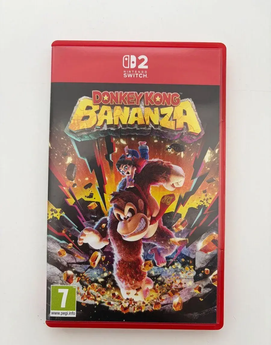 Donkey Kong Bananza hra pre Nintendo switch 2