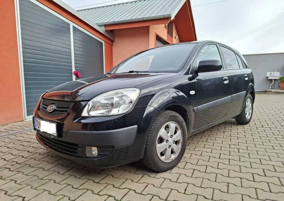 Kia Rio – 2007, 193 800 km