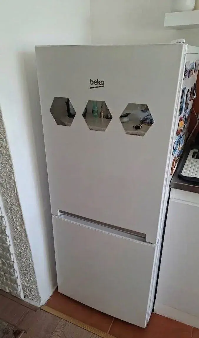 Beko RCSA210K20W chladnička