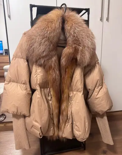 Bunda s kožušinou