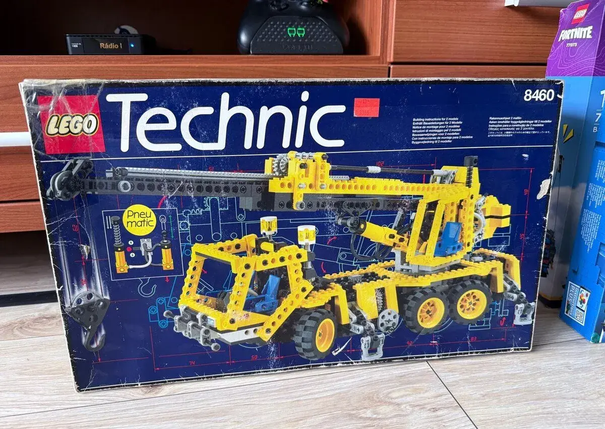 Lego technic 8460