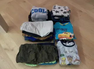 Detské dlhé tričká, pyžamo, tepláky, mikina 122