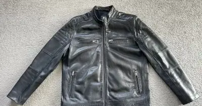Kožená bunda KARA