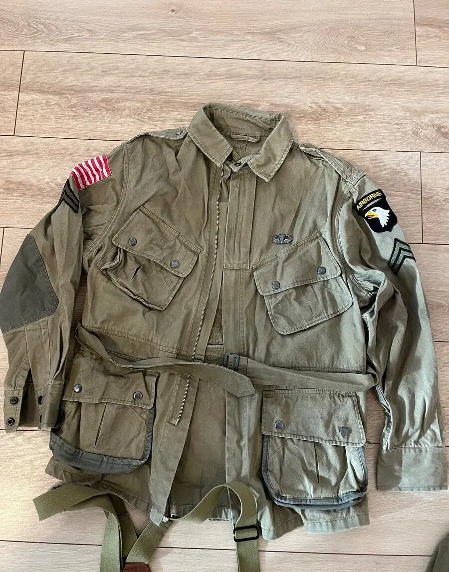 Výstroj výzbroj US 101st 506th PIR