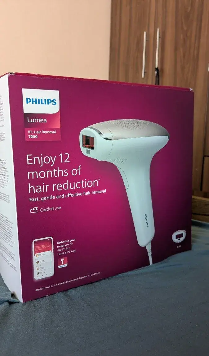 Epilator PHILIPS Lumea IPL7000