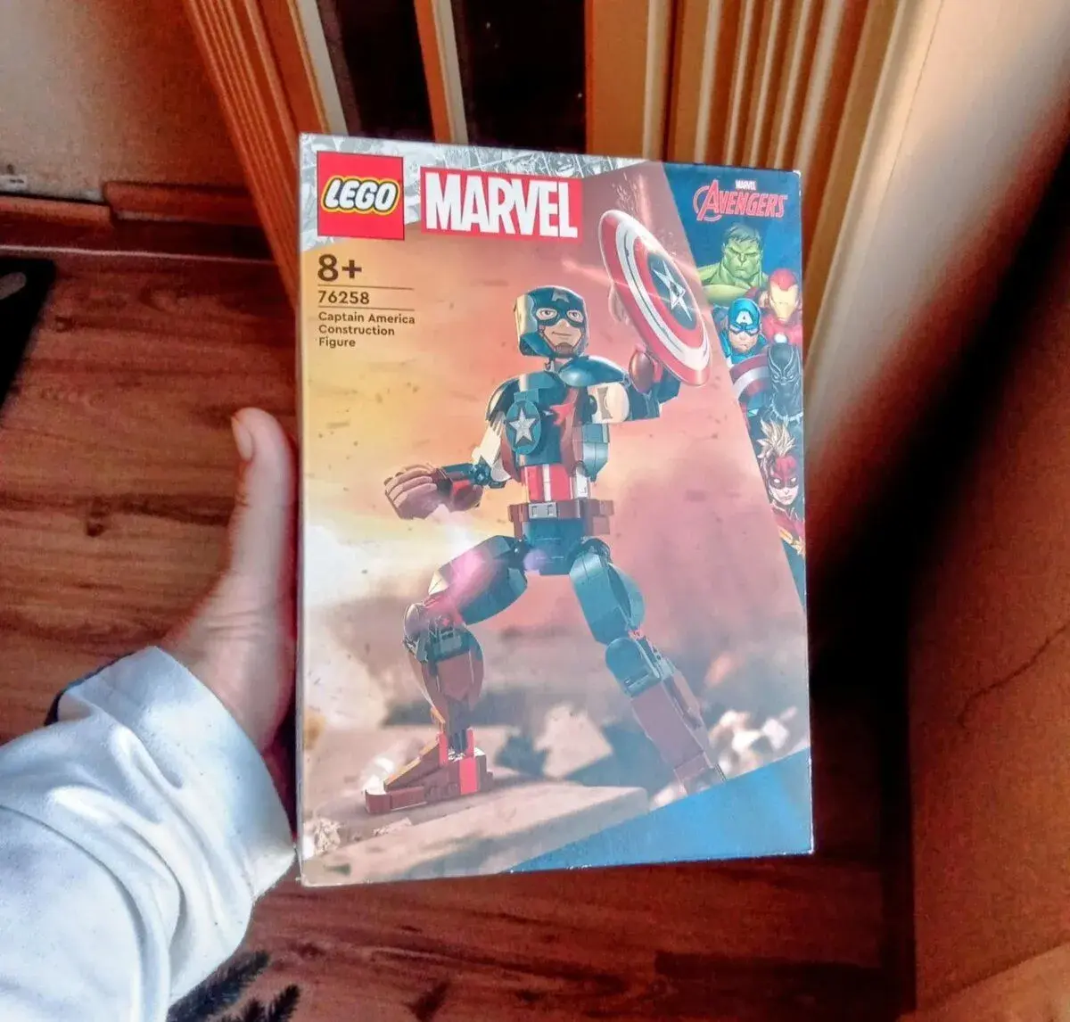 LEGO Marvel Captain America 76258 - Nové