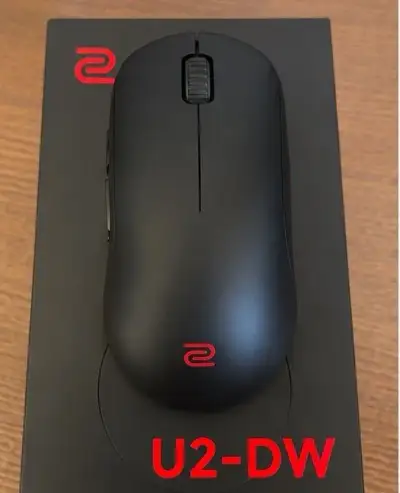 Zowie Benq U2 DW herná bezodrotová myš