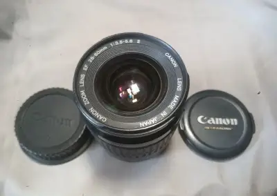 Canon Zoom Lens EF 28-80mm 1:3.5-5.6 II USM a bez neho
