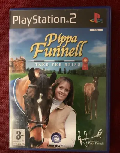 Hru Pippa Funnell 2: Take the Rains na ps2