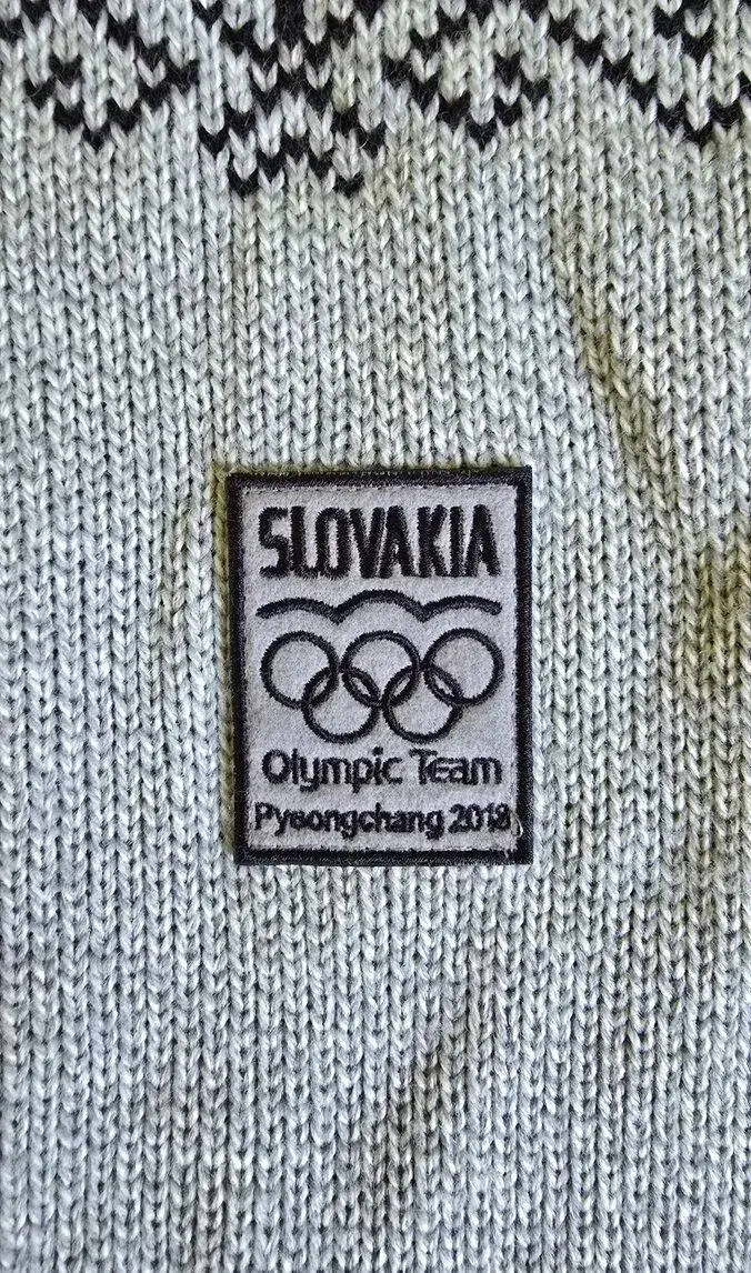 Pletenú súpravu_olympiáda Pchjongčchang 2018