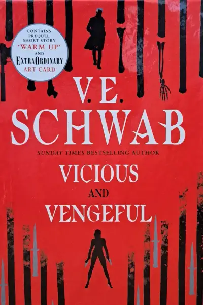 knihy Vengeful + Vicious