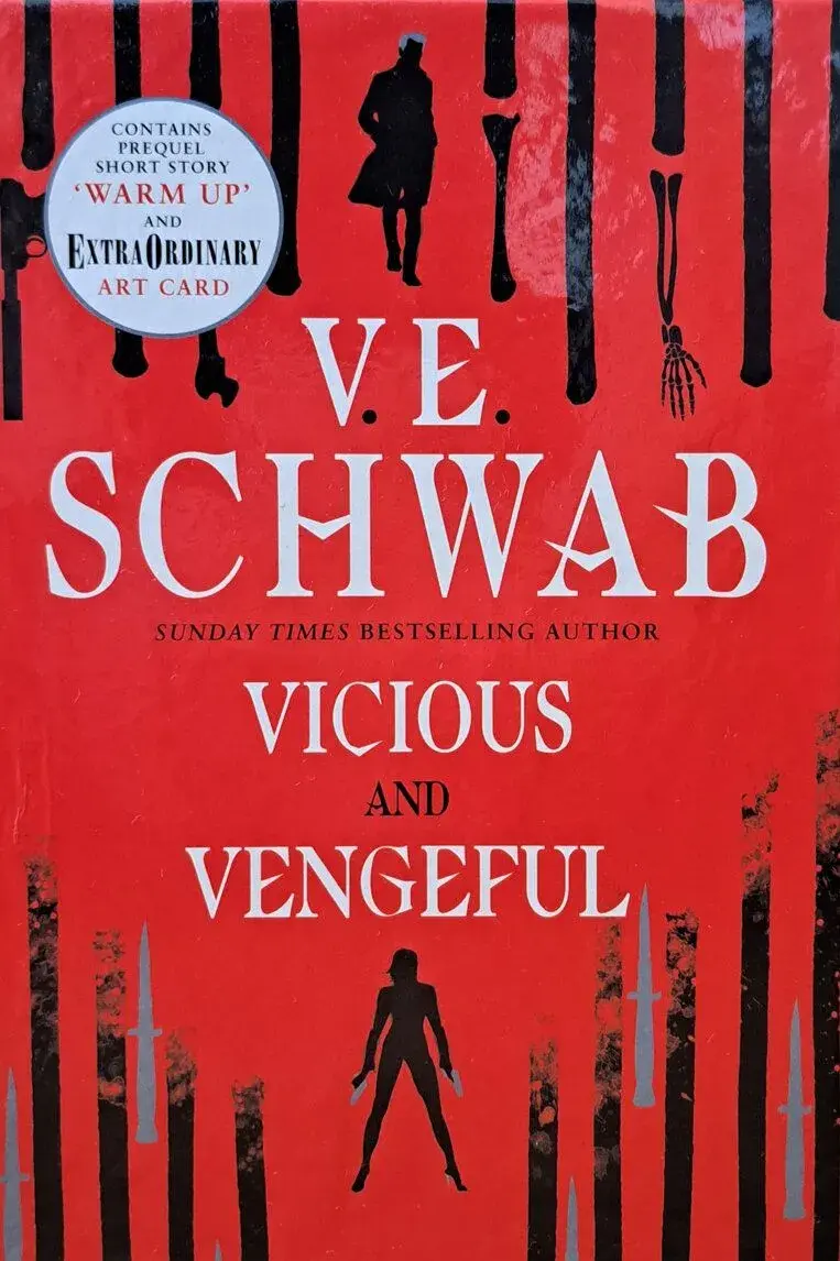 knihy Vengeful + Vicious